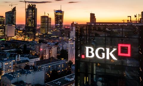 Bank Gospodarstwa Krajowego liczy zyski. W I półroczu zarobił ponad 1,5 mld złotych