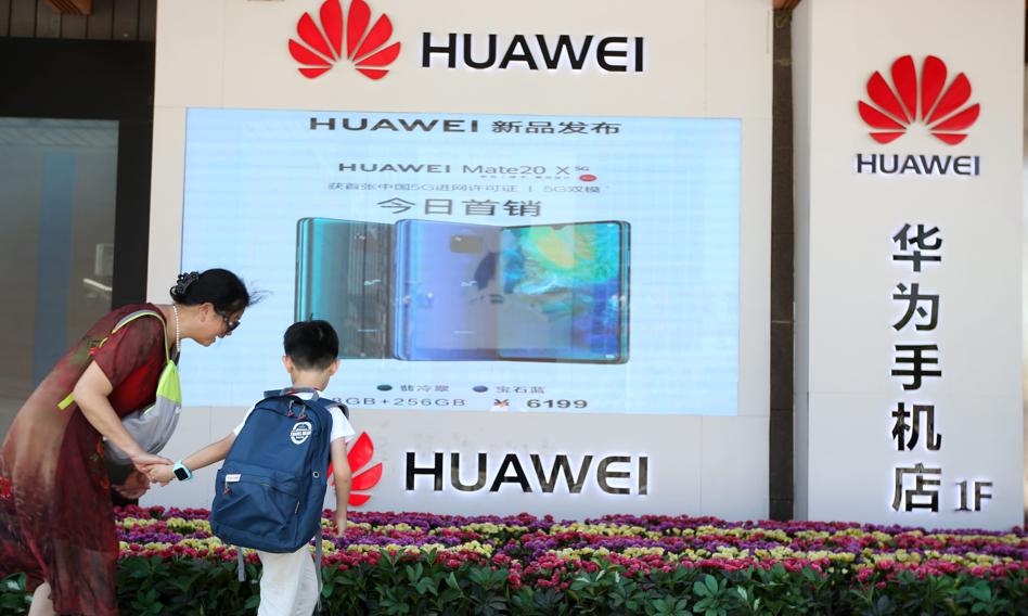Huawei wyprzedził Samsunga w sprzedaży smartfonów