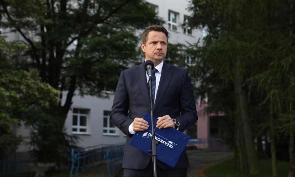 Trzaskowski: Wiem, że Donald Trump jest racjonalny