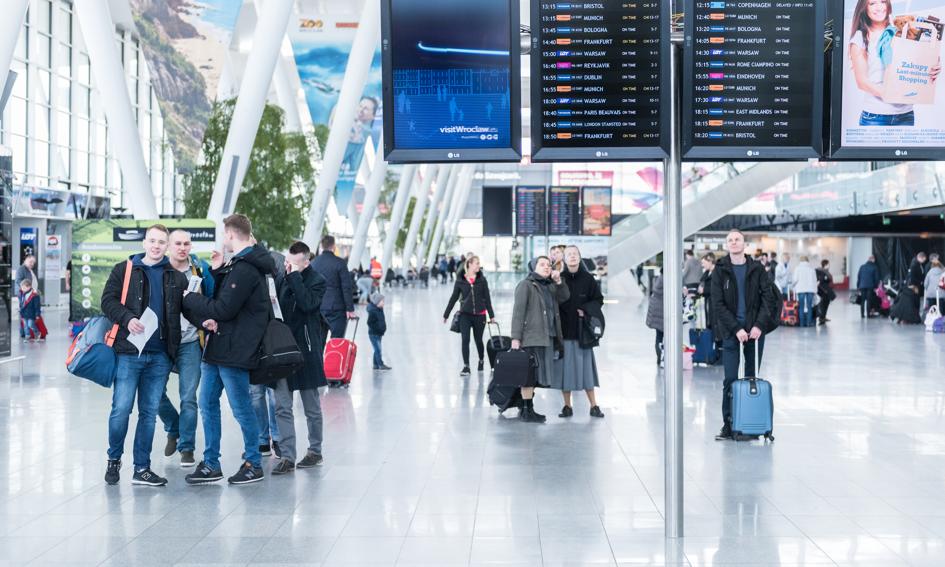 Lotnisko Wrocław najlepsze w Europie — pierwsza taka nagroda dla Polski