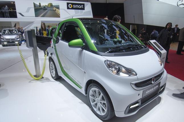 smart fortwo coupe electric