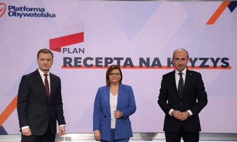 Obniżka VAT, podwyżka kwoty wolnej, likwidacja podatku Belki, handel w niedziele... - "Recepta na kryzys" wg PO
