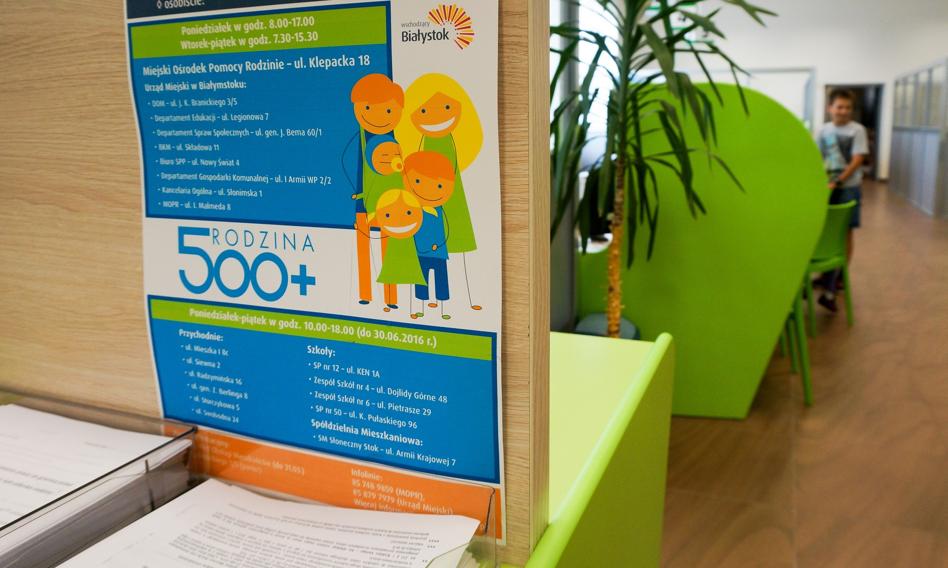 "Rodzina 500+". Ruszył ostatni etap naboru wniosków o 500 zł na dziecko