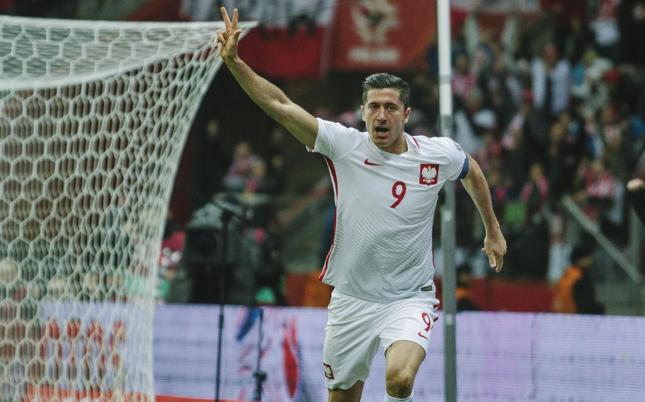 Mecz Polska - Armenia już dzisiaj, 11.10.16. Czy Robert Lewandowski powtórzy wynik z poprzedniego spotkania?