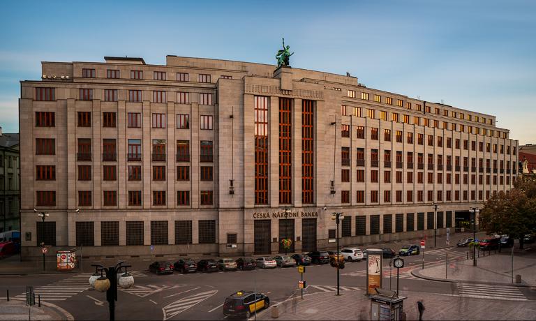 Česká republika: úrokové sazby – listopad 2022