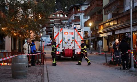 „Widziałem płonących ludzi”. Wstrząsające relacje z piekła w Crans-Montana