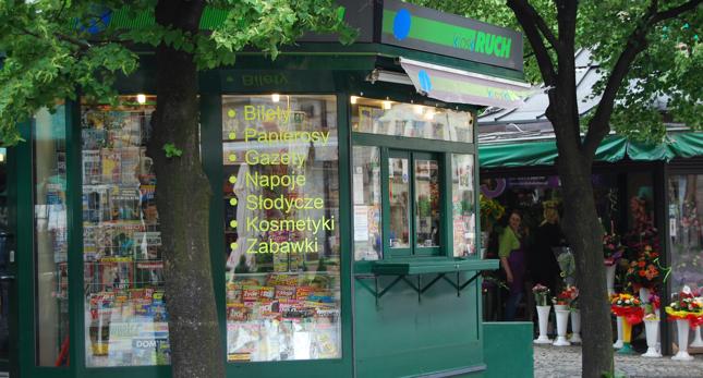 Od listopada klienci Poczty Polskiej odbiorą przesyłki w kioskach sieci RUCH