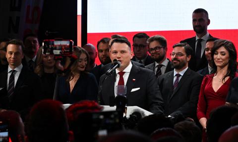 Mentzen: Trzecie miejsce to największy sukces w historii naszego środowiska