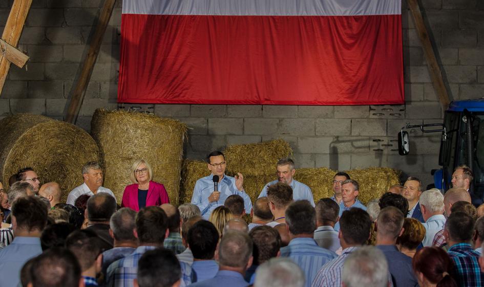 Morawiecki: We wrześniu przedstawimy Polski Ład dla rolnictwa