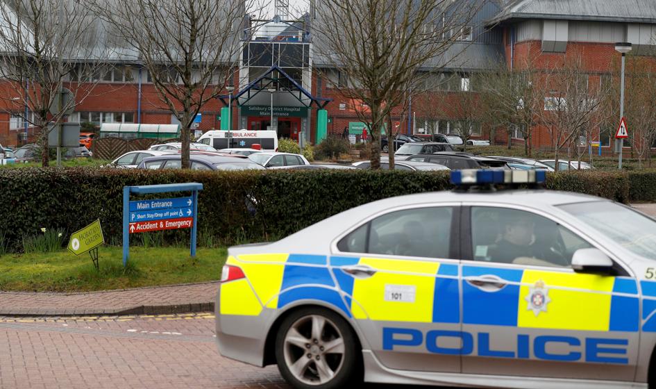 Zamach na Skripala. Wielka Brytania nakłada sankcje na GRU