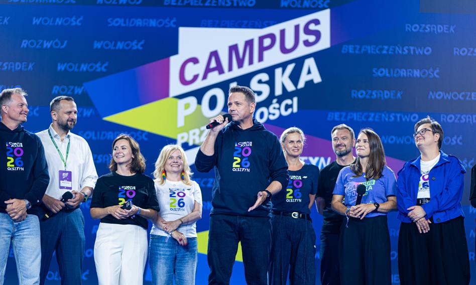 Trzaskowski otworzył Campus Polska Przyszłości. „Jest przede wszystkim dla młodych ludzi”