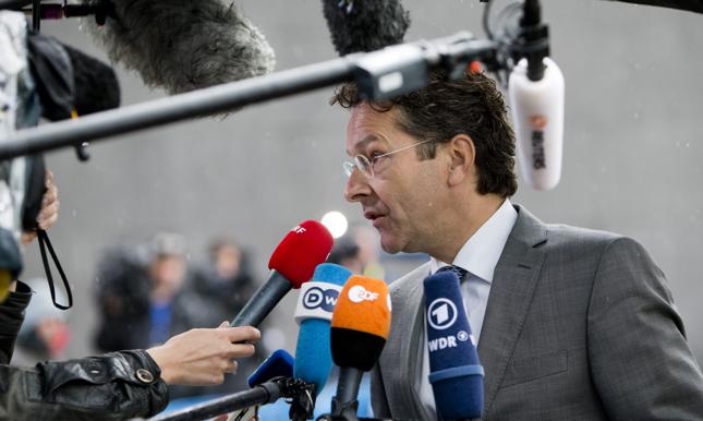 Szef eurogrupy Jeroen Dijsselbloem