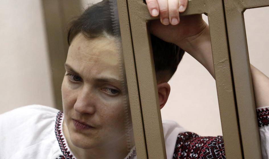 Ukraina: rozmowy o uwolnieniu Sawczenko zostały zerwane