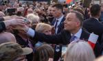 Prezydent Duda: Mamy inflację, bo rozdawaliśmy pieniądze przedsiębiorcom