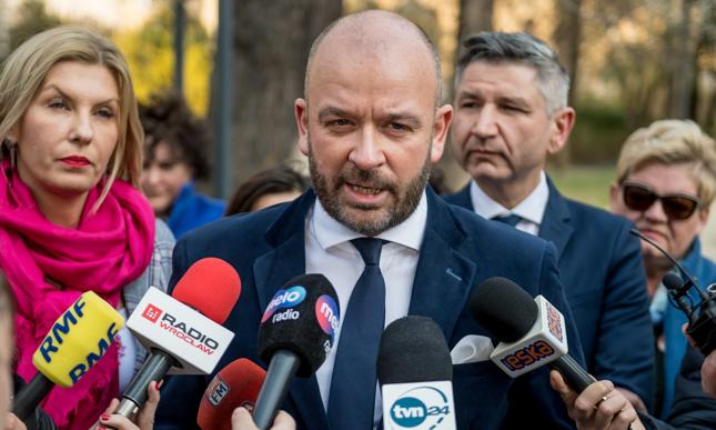 Prezydent Wrocławia Jacek Sutryk