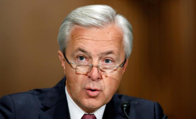 John Stumpf odchodzi z Wells Fargo