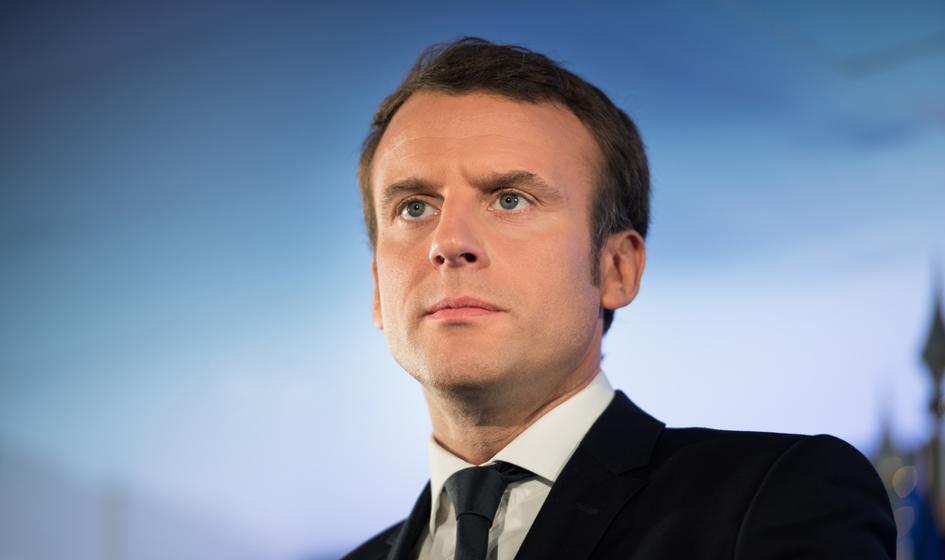 Macron: Atom to jedyna możliwość produkcji energii w sposób suwerenny