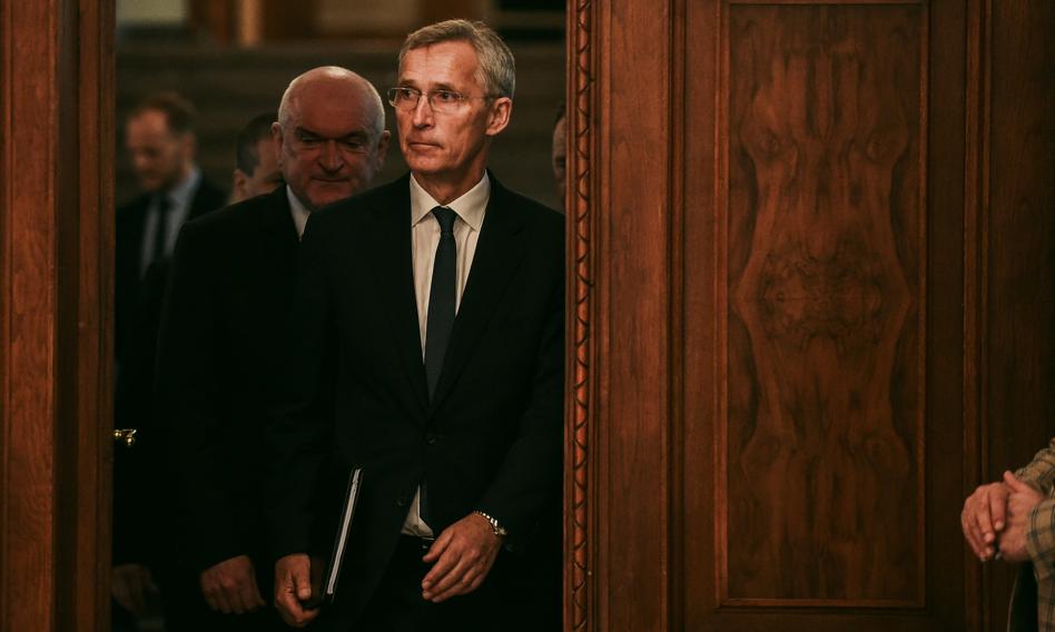 Stoltenberg: Ukraińcy mają prawo do samoobrony także poza swoim terytorium