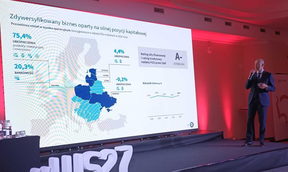 Kulik: Wysoka w '23 kontrybucja banków do wyników grupy PZU, w '24 może być nie do powtórzenia