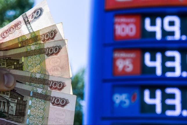 Rosja: wzrost cen benzyny wyhamował, ale problem powróci