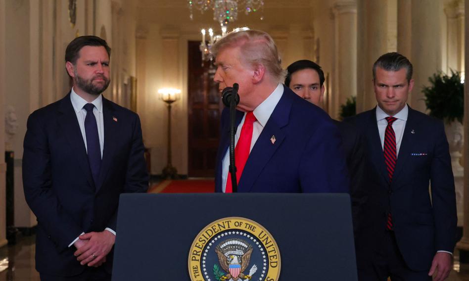 Trump jednak bez trzeciej kadencji, ale już namaszcza swojego następcę