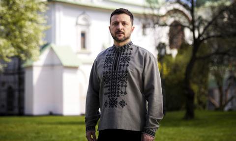 Zełenski: Nalegamy na natychmiastowe, pełne i bezwarunkowe zawieszenie broni z Rosją