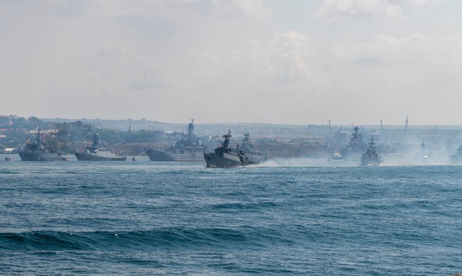 Ekspert: Flota Czarnomorska Rosji w odwrocie, rozejm na morzu nie wchodzi w grę