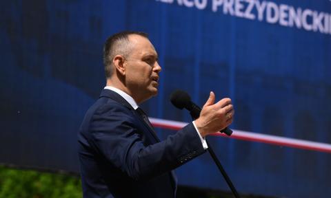 „To nie konkurencja dla UE”. Nawrocki: Trójmorze to już siódma gospodarka świata