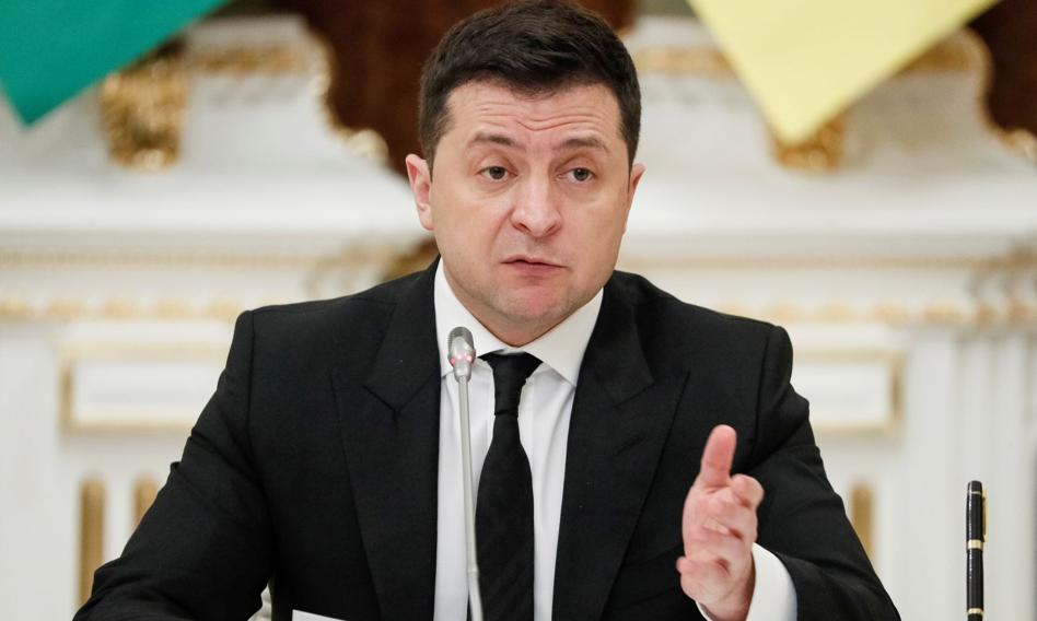 Zełenski wzywa UE do jedności przeciwko Rosji