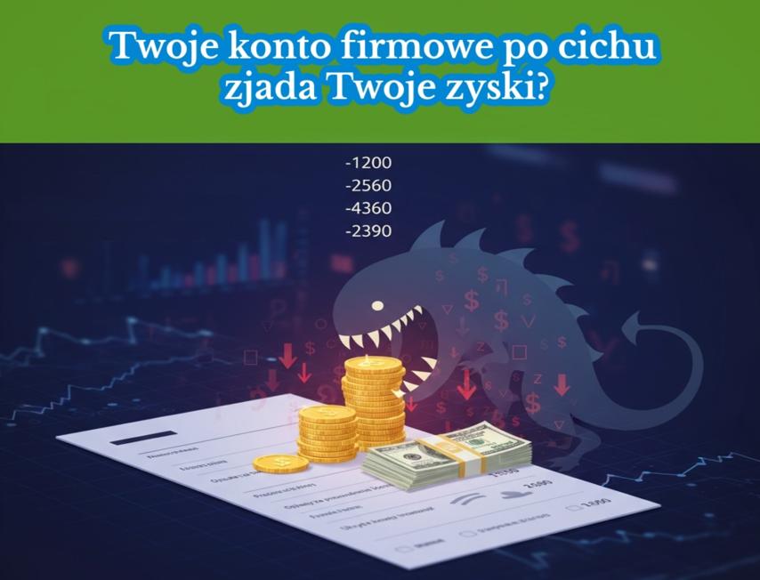 Twoje konto firmowe po cichu zjada Twoje zyski? Oto jak w 3 minuty zmienić je w narzędzie generujące gotówkę