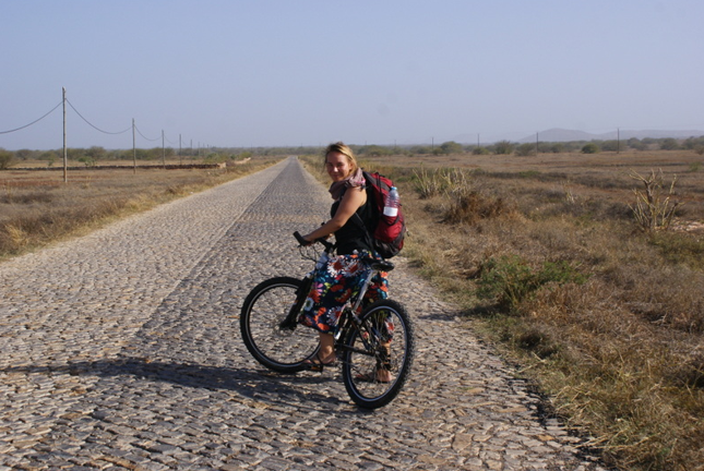 Emilia Wojciechowska, Polka na Cabo Verde