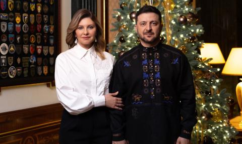 Zełenski w orędziu: Ukraińcy chcą zakończenia wojny, ale nie końca Ukrainy