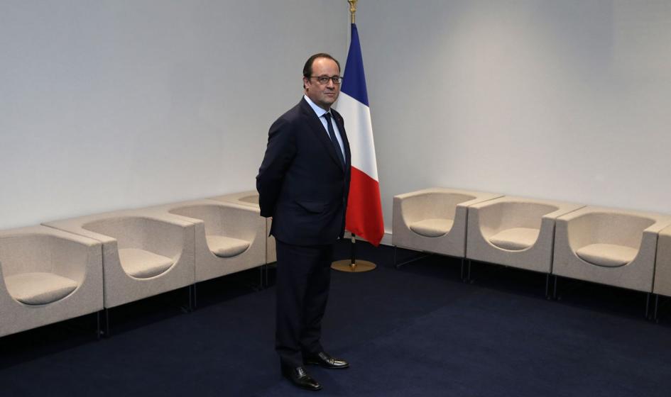 Hollande obiecał pomoc wojskową dla Libanu