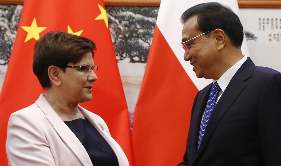 Szydło: Polska wiąże duże oczekiwania z projektem Pasa i Szlaku