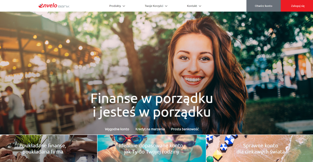 EnveloKonto w EnveloBanku – warunki prowadzenia rachunku