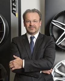 Ralf Schmid, prezes zarządu Uniwheels