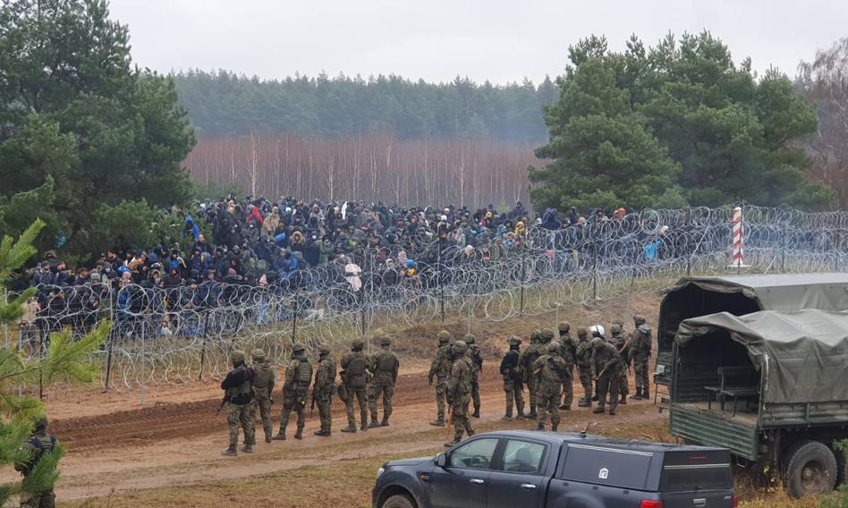 Znacząco spadła liczba przypadków nielegalnego przekroczenia granic UE