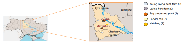 <h6>Obszar działalności i aktywa spółki</h6>