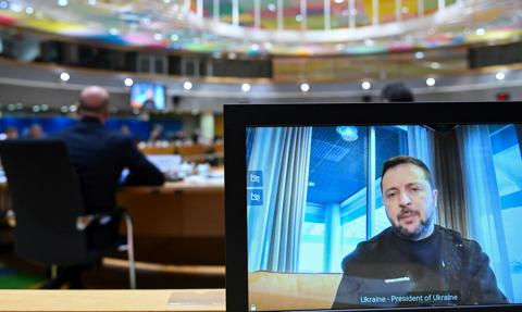 To 12 punktów planu pokojowego. Ukraina współpracuje z UE