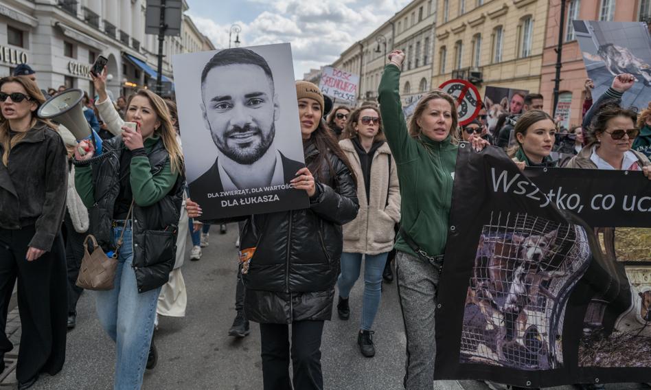 Po śmierci Łukasza Litewki ruszyły zbiórki karmy i akcesoriów dla zwierząt