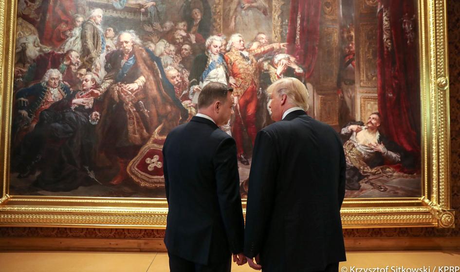 Szczerski: Nie naciskamy na wizytę Trumpa w Polsce, bo to, co miało być jej efektem, jest już dokonane
