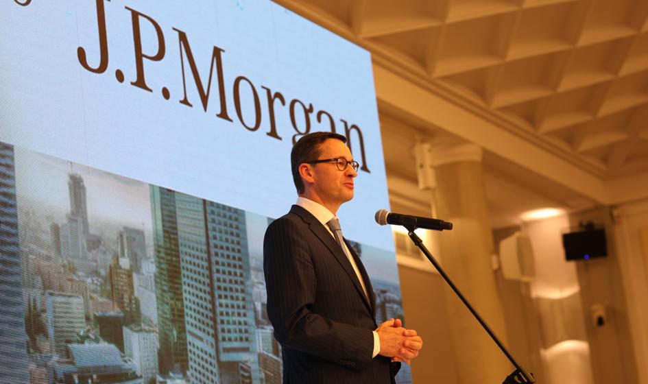 Puls Dnia: państwowe miliony dla JP Morgan. Nowy podatek paliwowy
