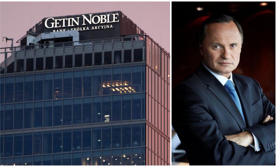 Upadłość Getin Noble Banku. Sąd Rejonowy w Warszawie ogłosił decyzję