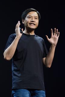 <h6>Lei Jun - prezes Xiaomi</h6>