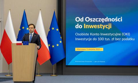OKI trafią na rynek w momencie rekordowego zainteresowania inwestowaniem