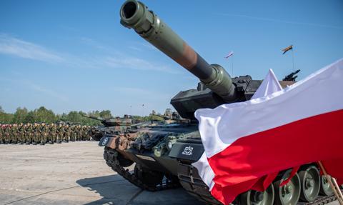 Polska z największym wzrostem wydatków na obronność w Europie w 2023 roku