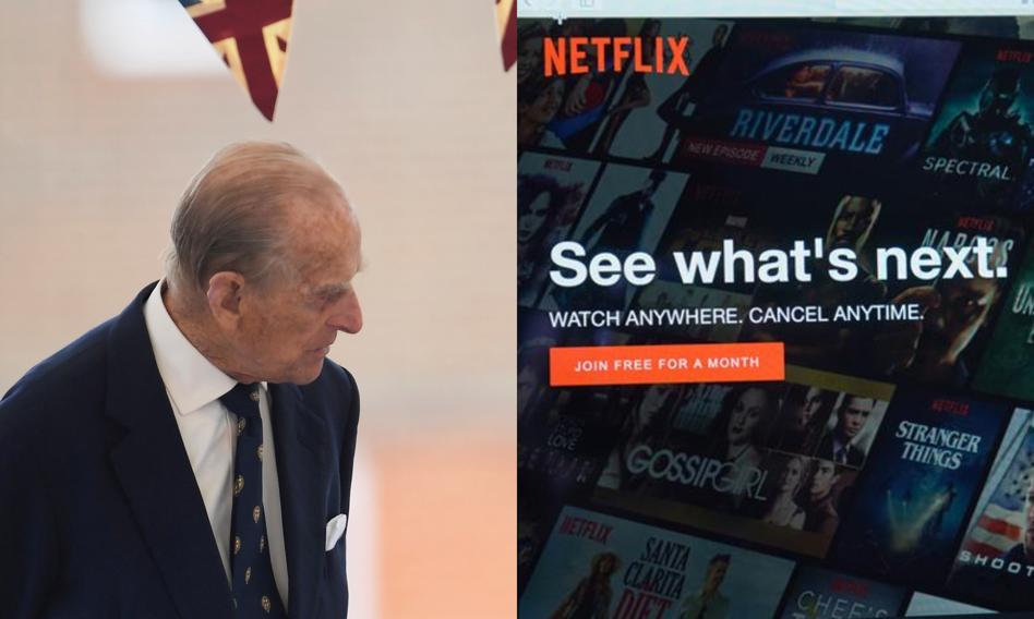 Netflix idzie na starcie z brytyjską rodziną królewską