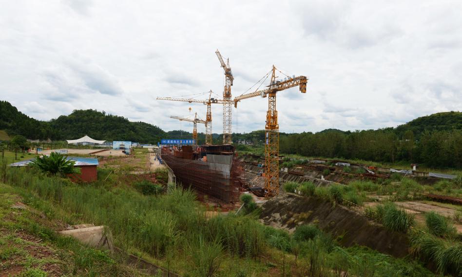 W Chinach powstaje kopia Titanica. Ma przyciągać miliony turystów
