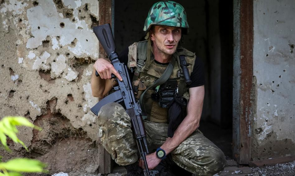 Ministerstwo obrony Ukrainy zaprzecza, że wysyła nieprzygotowanych żołnierzy na linię frontu