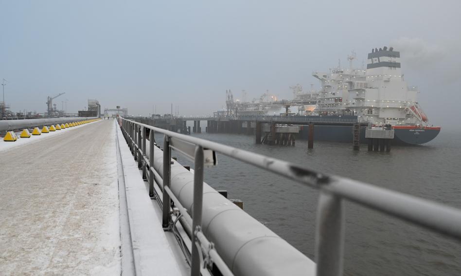 Terminal LNG w Lubminie oficjalnie otwarty